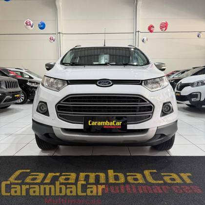 FORD ECOSPORT 1.6 FREESTYLE 16V FLEX 4P POWERSHIFT
